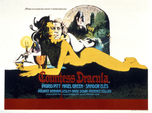 "Countess Dracula" poster