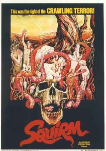 "Squirm" poster