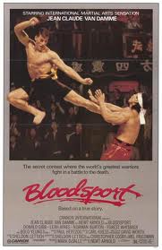 "Bloodsport" poster