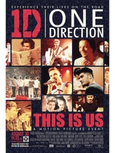 "One Direction: This Is Us" poster