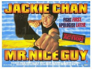 "Mr. Nice Guy" poster