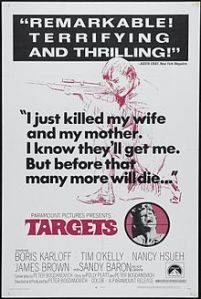 "Targets" poster