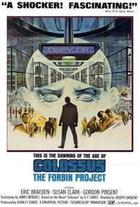 "Colossus: The Forbin Project" poster